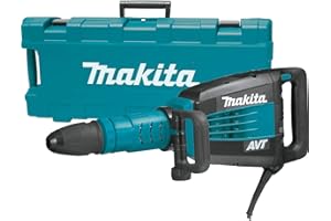 Makita HM1214C 27 lb. AVT® Demolition Hammer, accepts SDS-MAX bits , Teal