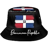 National Flag Pattern Bucket Hat Packable Summer Sun Hat Outdoor Beach Travel Fisherman Cap for Men Women