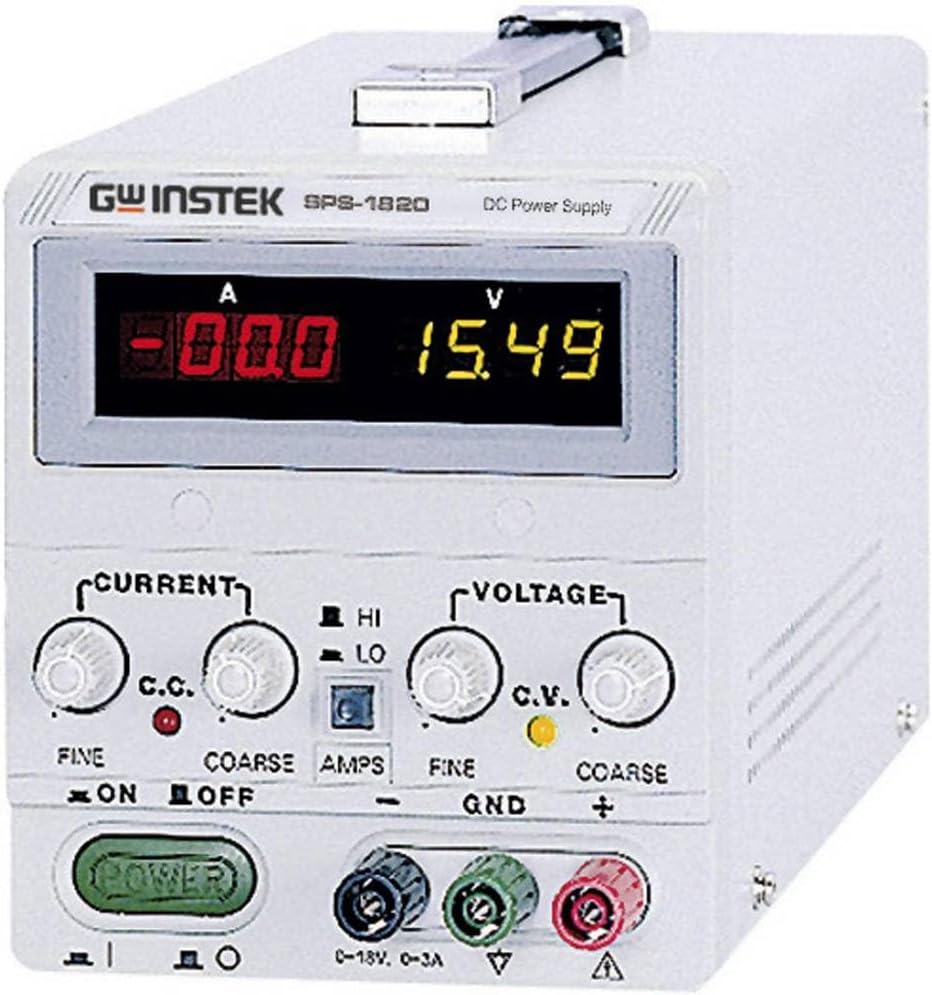 Best Price Square GW Instek SPS-2415 Switching DC Power Supply 360W Dual Display