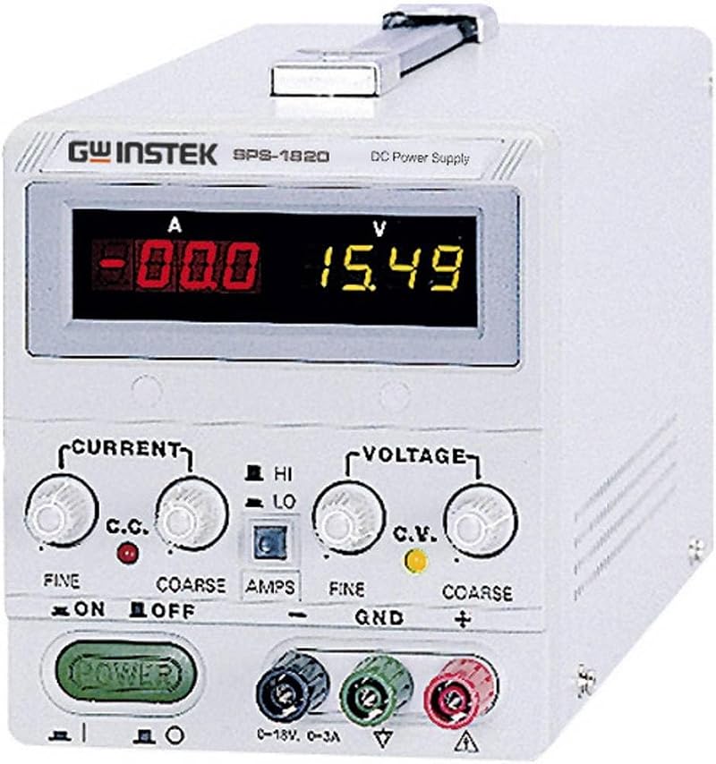 Best Price Square GW Instek SPS-2415 Switching DC Power Supply 360W Dual Display