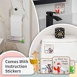 PUTSKA Potty Training Reward Chart with 35 Stickers Zoo Animal Theme view 5