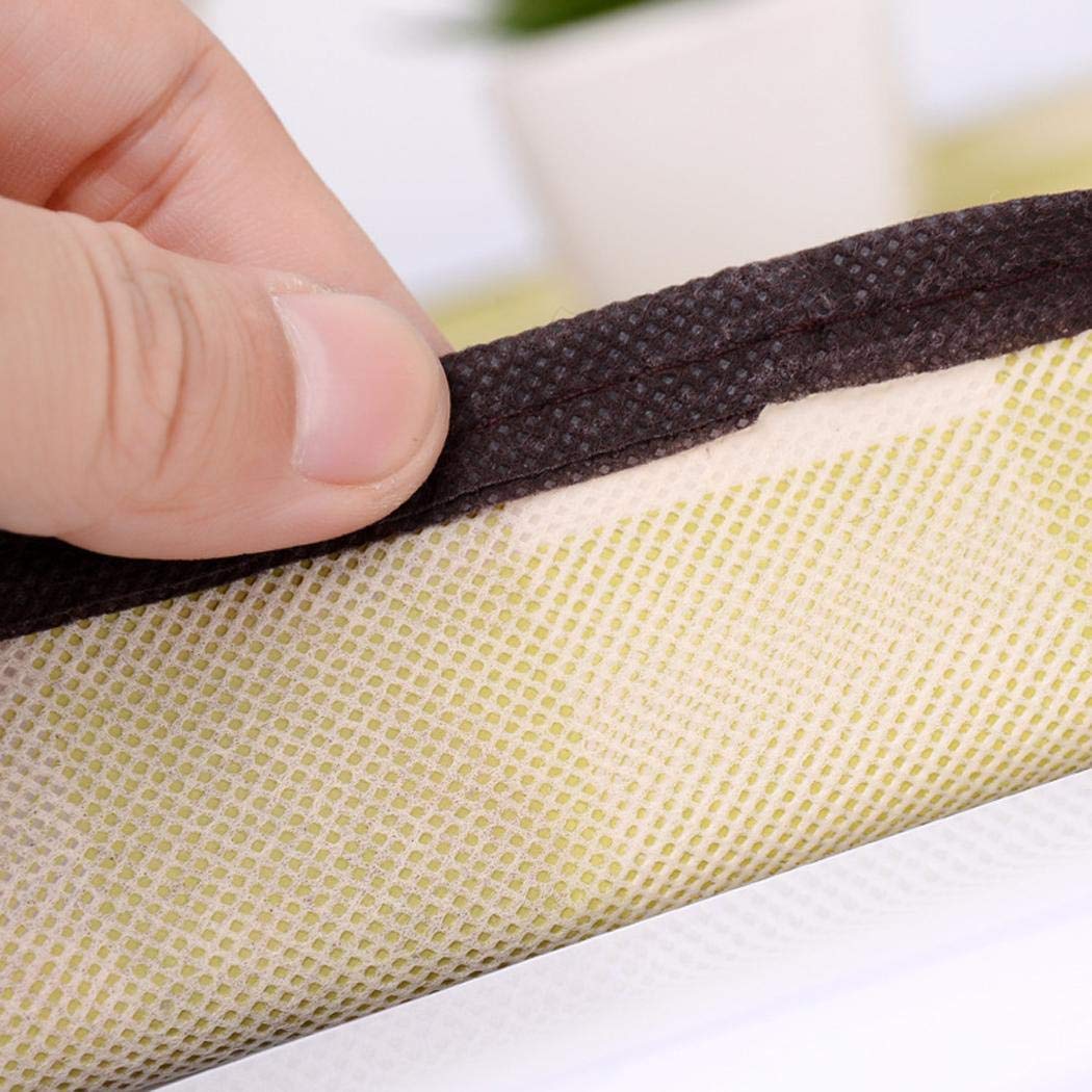 Oguine Anti-dust Refrigerator Covers with Storage Bag Organizer Decor Kitchen Supplies Space Saver Bags