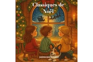 Classiques de Noël: Livre à colorier