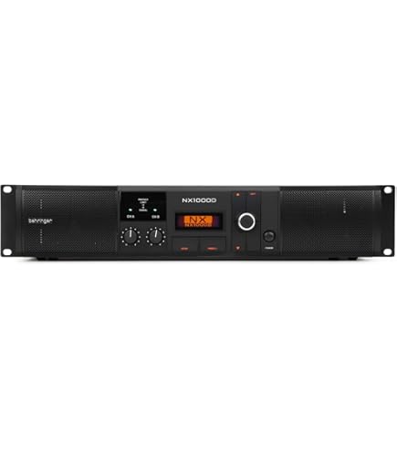 Behringer nx3000 パワーアンプ　動作確認済みます BEHRINGER ( ベリンガー ) NX3000D ステレオ・パワーアンプ 送料