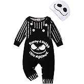 VINUOKER Baby Boy Christmas Clothes My First Christmas Outfits Sets New Years 3pc Pants Sets