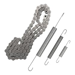 motoparty Chain Silencer Band with 3 Removable