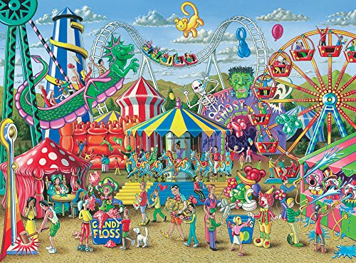 Ravensburger -Fun at the Carnival - 300 pc Puzzle