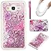 Firefish Galaxy J5 2015 Case, Luxury Liquid Thin [Soft-Flex] Gel TPU Protective Skin Scratch-Proof Protective Case for Samsung Galaxy J5 SM-J500 -Butterfly