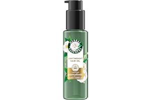 Herbal Essences Lightweight Hair Oil, Certified Pure Plants, with Aloe and Camellia Flower Oil, 3.2 fl oz