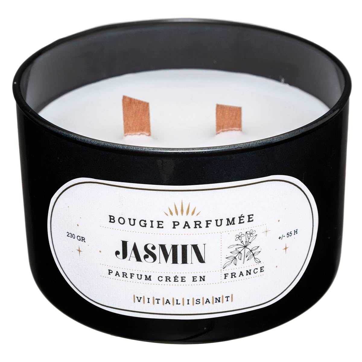 Atmosphera Scented Candle Glass Jar 470 g Jasmine