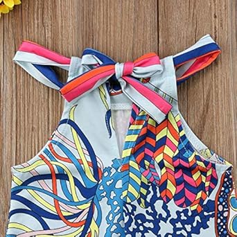 Vawal Bambin Bebe Fille Ete Licou Floral Robe De Bain Mere Fille Famille Maillots De Bain Tenue De Plage Sports Nautiques Sports Et Loisirs Lawawarenesssociety In