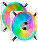 Amazon.com: Corsair QL Series, Ql140 RGB, 140mm RGB LED Fan, Dual