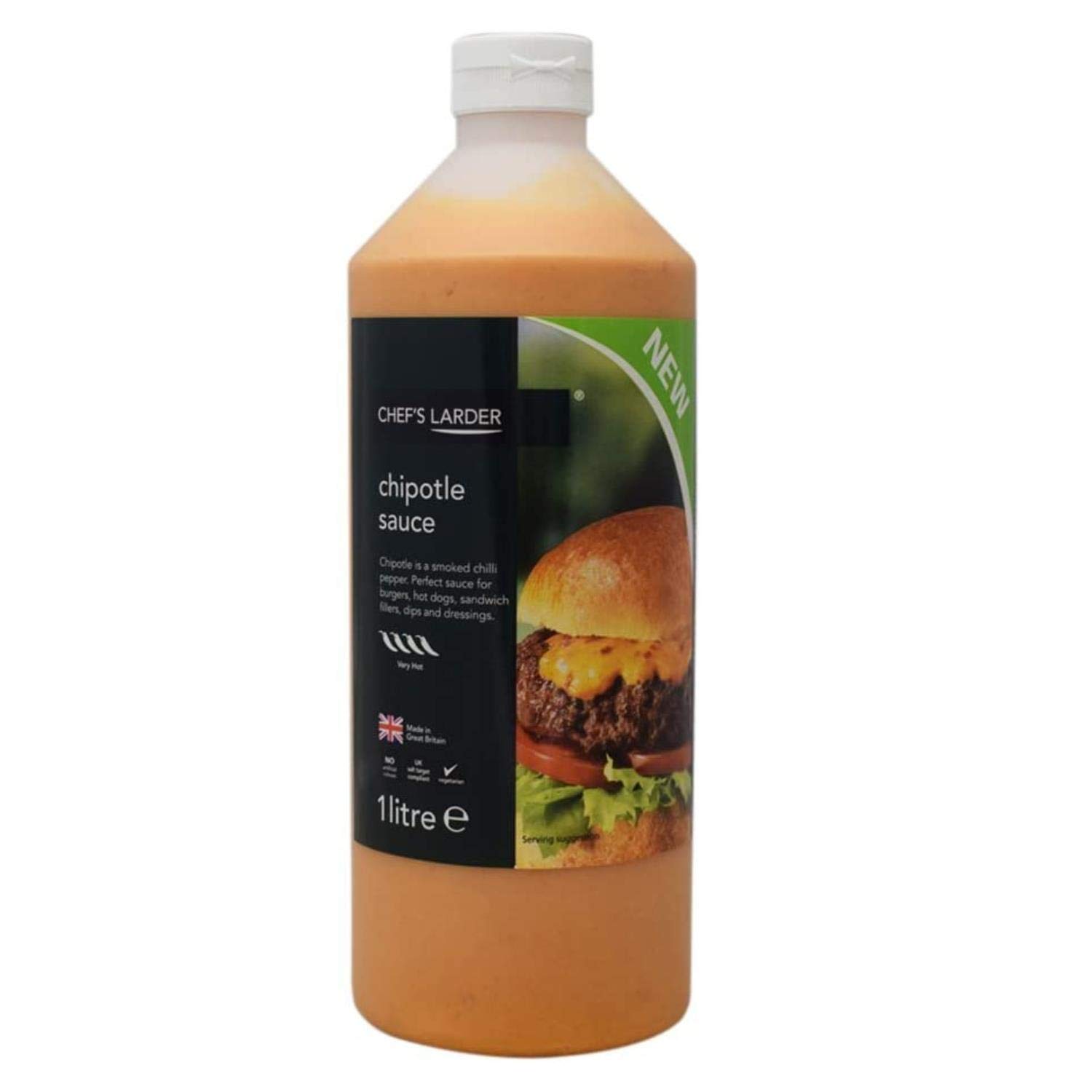 Chefs Larder Chipotle Sauce 1 x 1 Litre Buy Online in United Arab Emirates at desertcart.ae Chefs Larder Chipotle Sauce 1 x 1 Litre Buy Online in United Arab Emirates at desertcart.ae