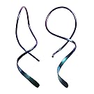 Brinley Co Niobium Spiral Dangle Earrings