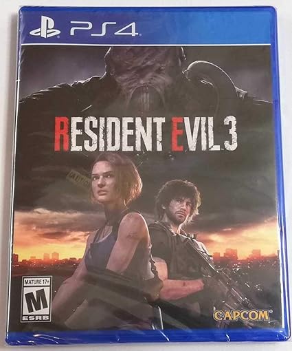 amazon resident evil 3 ps4