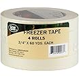 LEM Products Freezer Tape, 60 Yards Per Roll, 4 Count