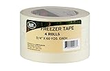 LEM Products Freezer Tape, 60 Yards Per Roll, 4 Count