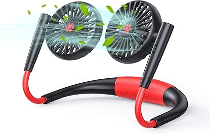 Amazon Co Jp 首かけ扇風機 携帯扇風機 Smartdevil 首掛け扇風機 肩掛け扇風機 軽量 360度調整 Usb 充電式 3段風量調節 両手解放 熱中症対策 卓上扇風機 通勤通学 アウトドア オフィス 台所 トレーニング 登山 スポーツ運転 ショッピングなど適用 黒 ホーム キッチン