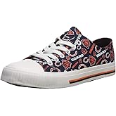 FOCO NFL womens Nfl Team Logo Ladies Fashion Low Top Canvas Sneakers Shoes