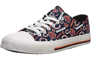 DALLAS COWBOYS FOCO NFL womens Nfl Team Logo Ladies Fashion Low Top Canvas Sneakers Shoes