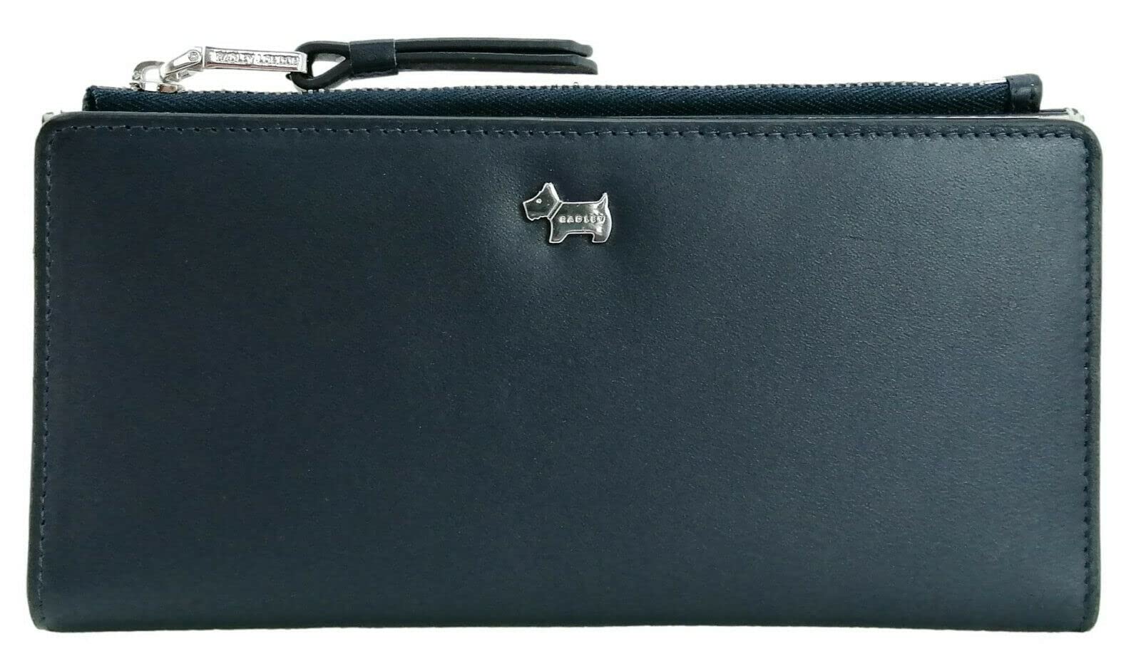 RADLEY Purse Dark Blue Navy Large Leather Bifold Fortune Street (Dark Blue)