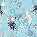 Origami Paper - Japanese Bird Patterns - 6 3/4