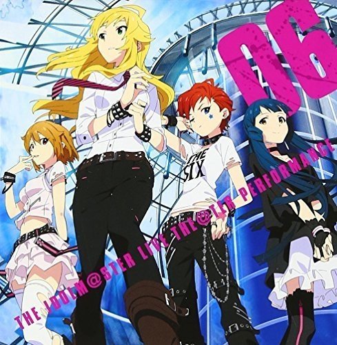 Game Music Game Music Idolmaster Million Live The Idolm Ster The Idolmaster Live The Ter Performance 06 Japan Cd Laca By Game Music 13 09 25 Amazon Com Music