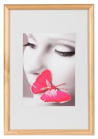 New York Bilderrahmen Holz 10x15 13x18 15x20 18x24 20x30 30x40 30x45 40x50 Farbe Natur Format 10x15 Amazon De Kuche Haushalt