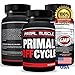 PRIMAL OFF-CYCLE - Post Cycle Therapy Support (PCT) - Users Report Best Testosterone Booster, Liver Support and Estrogen Blocker (Aromatase Inhibitor) - 60 Capsules, 30 Day Cycle