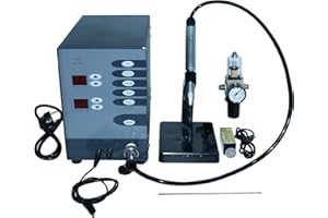SHANGNIULU Automatic Spot Welder Pulse Argon Arc Welding Machine Jewelry Welder 110V Spot Welder for Jewelry Welding Jewelry Repair Tool 50-600A,100W