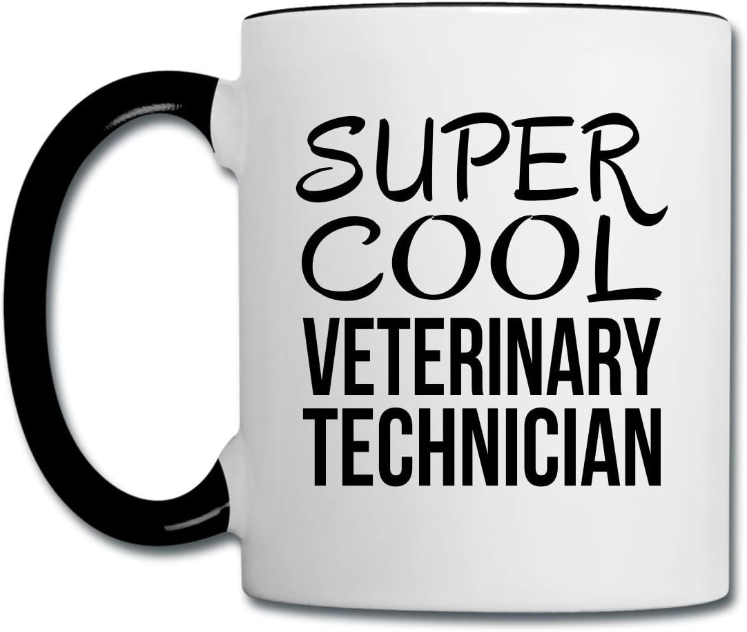 Veterinary Technician Coffee Cup Gifts Funny New Job