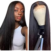 YUNXING 10 Inch Body Wave Lace Front Wigs Human Hair 13x6 Lace Frontal Wig | for Black Women Pre Plucked Hairline