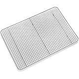 Top Rated Bellemain Cooling Rack - Baking Rack , Chef Quality 12 inch x 17 inch - Tight-Grid Design ,Oven Safe, Fits Half Sheet Cookie Pan