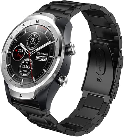 ticwatch e2 band size