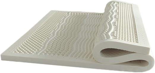 Amazon Panpan Amore 100 天然ゴム ラテックスマットレス 高反発 7ゾーン ラテックス 敷パッド 厚さ7 5cm シングルサイズ 折りたたみマットレス オンライン通販