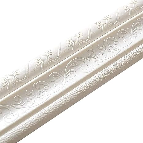 Buy Foonee Wallpaper Stick Self Adhesive 3d Skirting Board