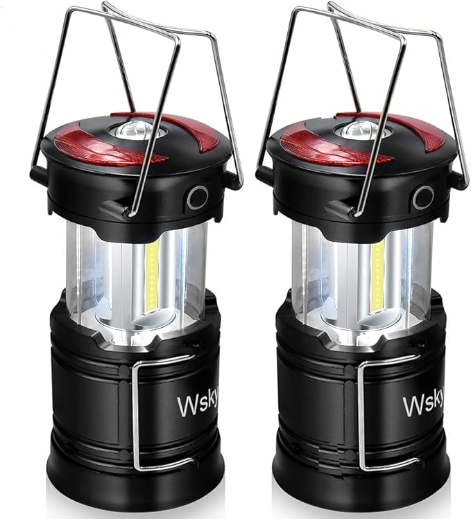 Wsky Rechargeable Lantern Best LED Camping Lantern High