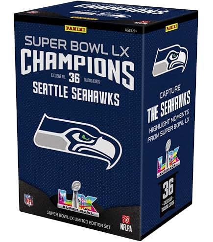 Panini Super Bowl LIX Champions Philadelphia Eagles Trading Cards