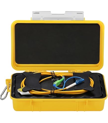 Konshine OTDR Launch Cable Box 500m Singlemode FC/UPC – Eliminator Für Tote Zonen – Inkl. Versand