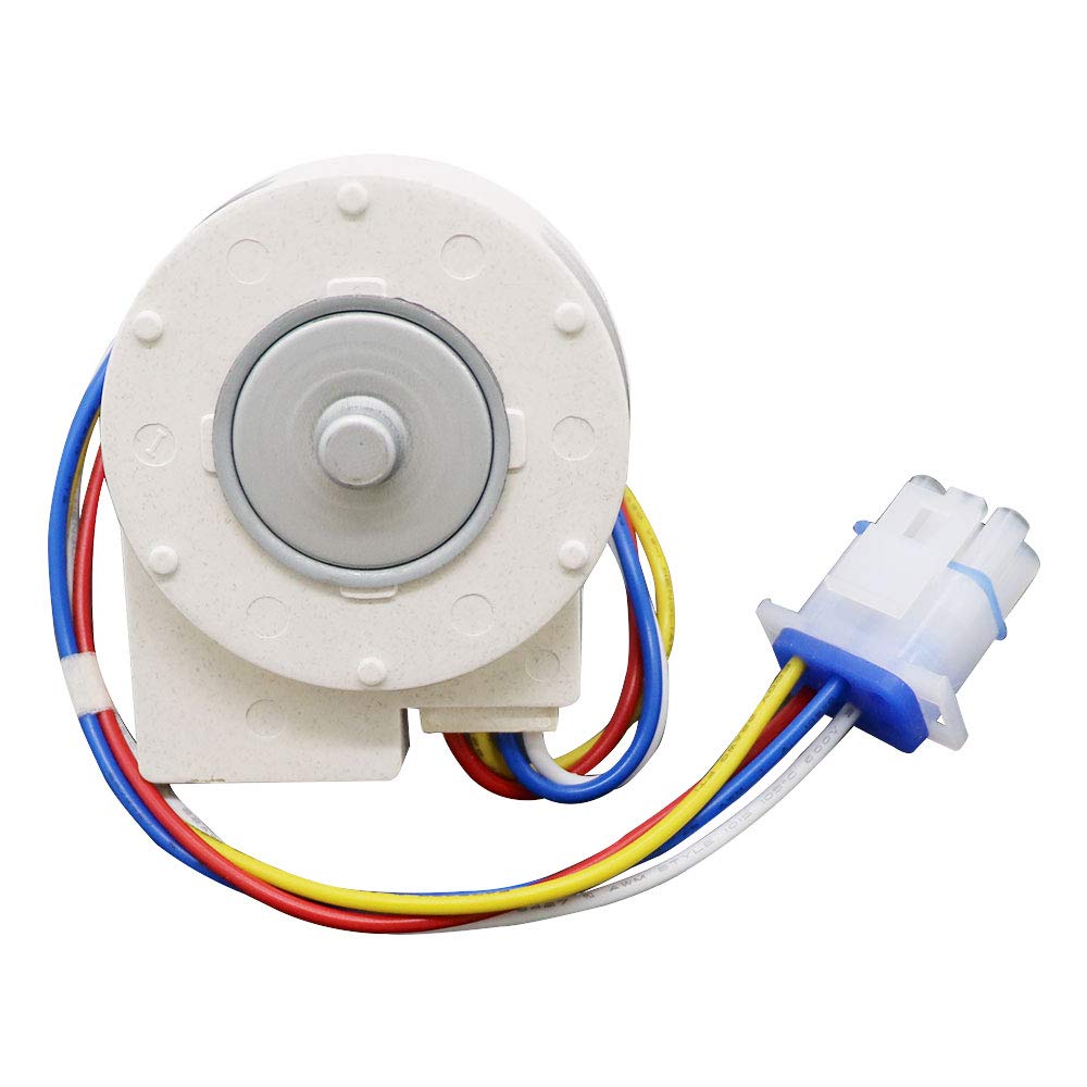 WR60X10185 Evaporator Fan Motor for General Electric Refrigerator by AMI PARTS,Replaces Part Numbers WR23X10353 WR23X10355 WR23X10364 PS1019114 AP3875639 WR60X10043 WR60X10154
