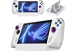 Miimall Stand for ASUS ROG Ally X 2024/ ROG Ally 2023, Multi-Angle Adjustable Kickstand with Anti-Slip Pads Foldable&Portable Base Holder for Asus ROG Ally X/Nintendo Switch 2 Handheld Accessories