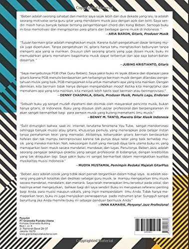 Guitar Mastery Indonesian Edition Jazz Beben 9786020323633 Amazon Com Books