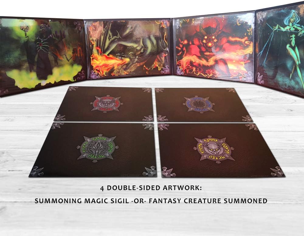 Doctor Frikistein SUMMONING DUNGEON MASTER SCREEN - Image 4