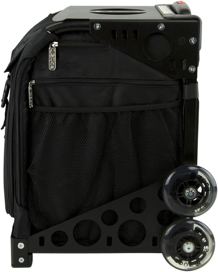 Zuca Sport Stealth Insert Bag (Black) with Black Frame : Sports & Outdoors
