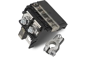 956-402 Positive Battery Fuse with Terminal Kit Compatible with Nissan 350Z 370Z Armada Cube, Infiniti EX35 EX37 G25 G35 M35 