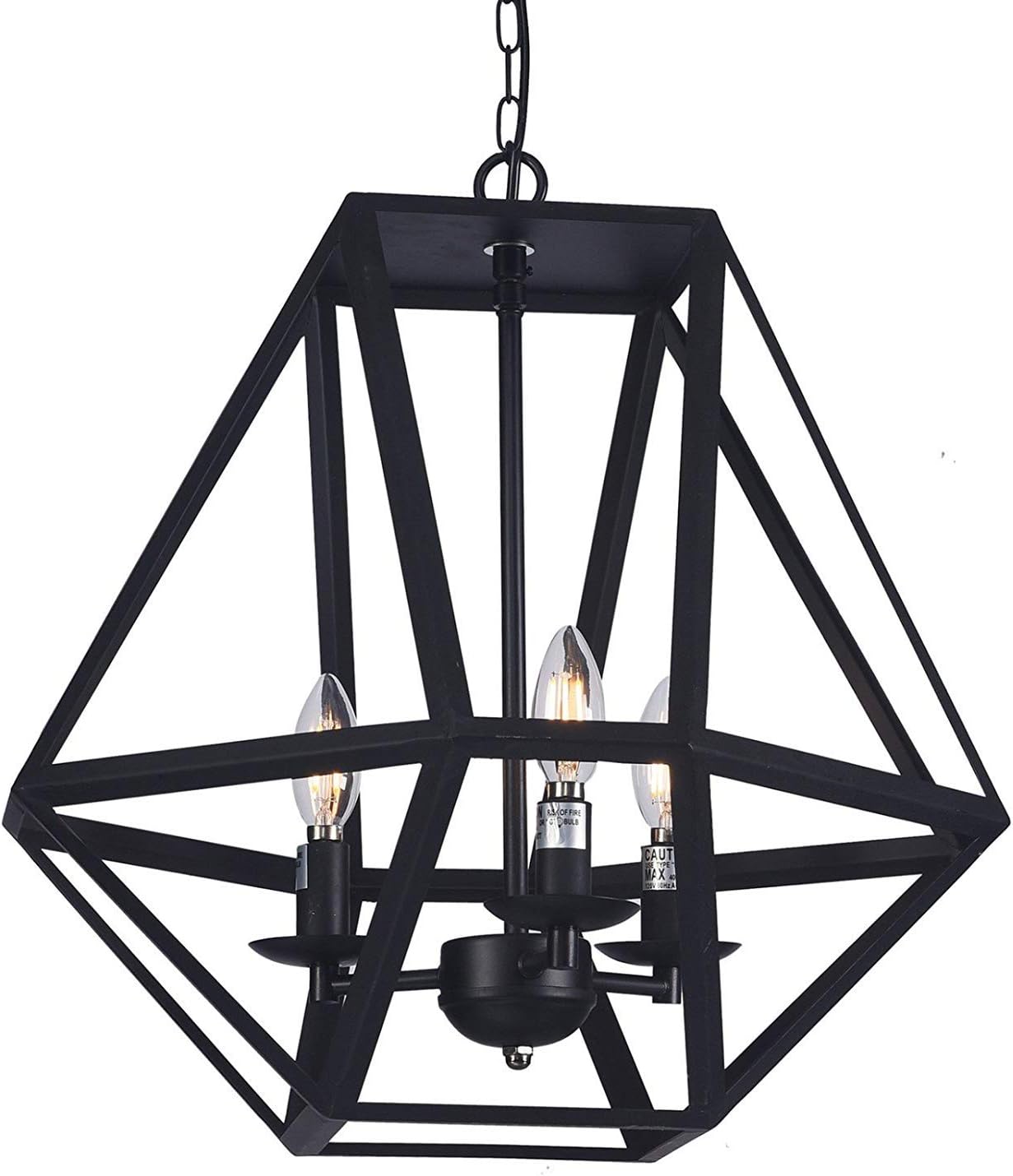 be squared modern chandelier