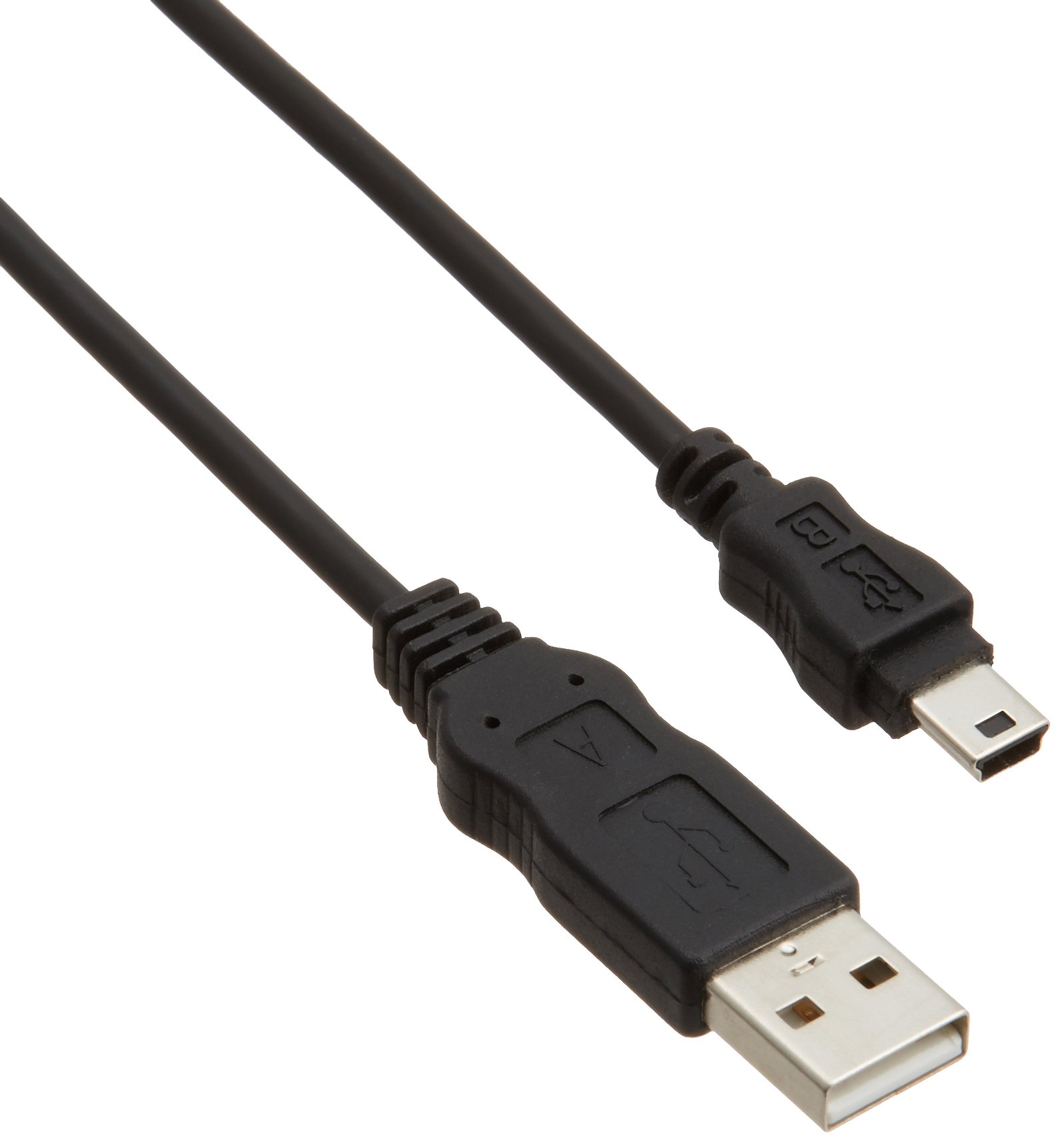 ELECOM USB-ECOM510 エコUSBケーブル A-miniB 1m エレコムの商品画像