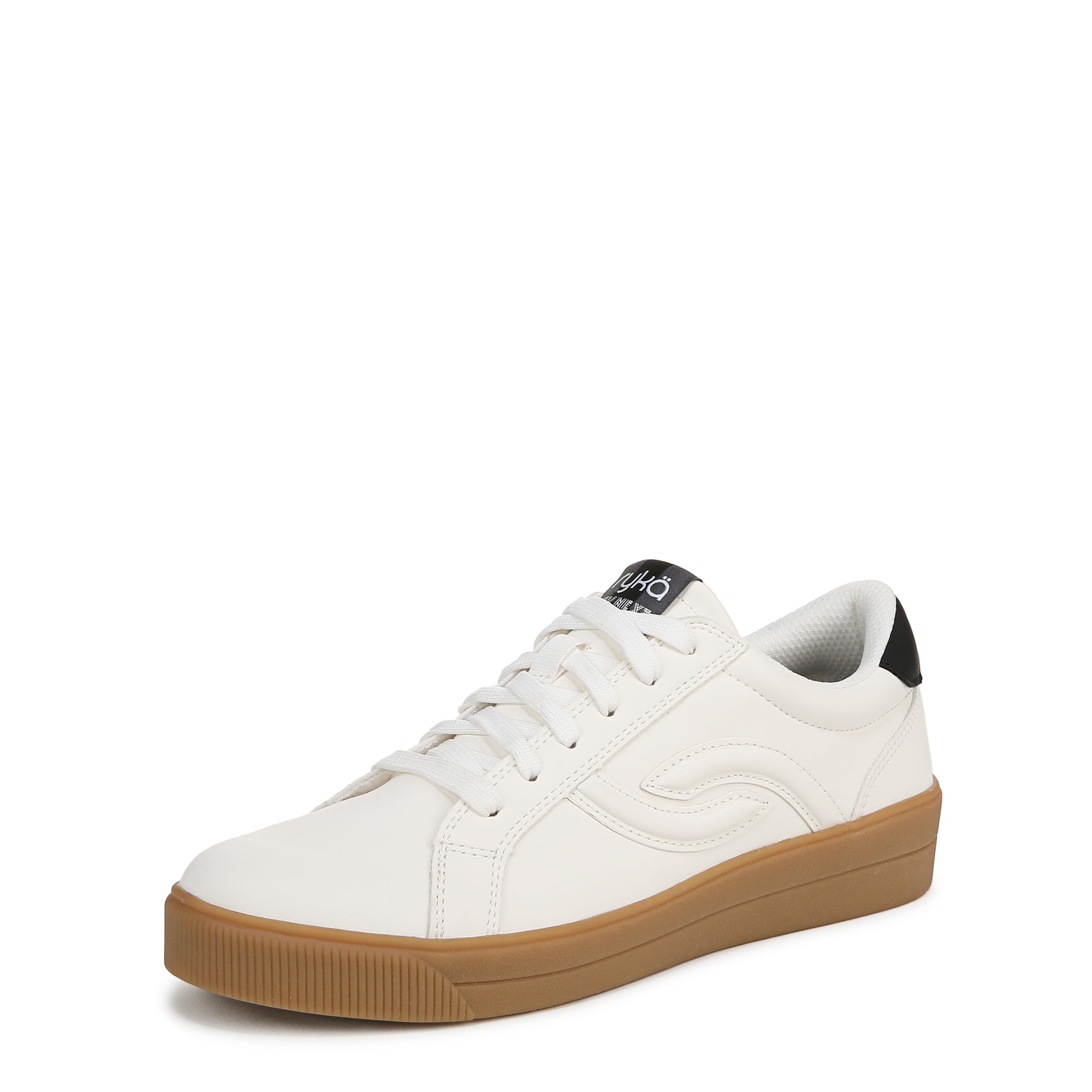Ryka Womens Viv Next Court Inspired Shoes Brilliant White 5.5 M