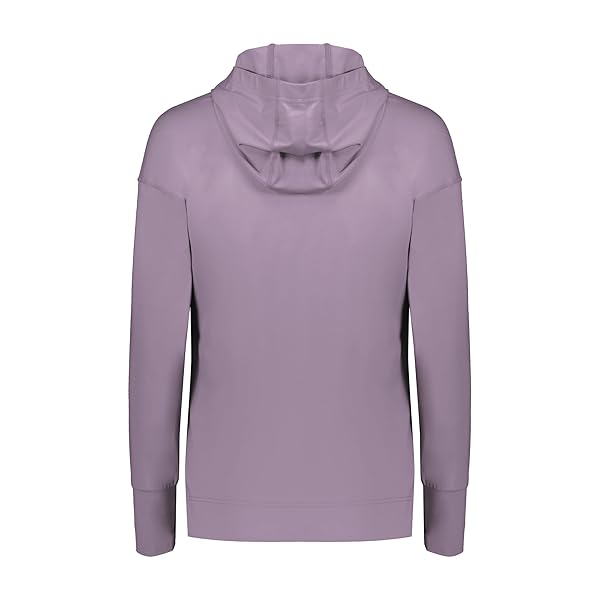 HOLLOWAY WOMEN’S LADIES VENTURA SOFT KNIT HOODIE, LAVENDER, X-SMALL
