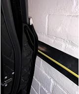 DOTTY DEALS Heavy Duty Rubber Garage Wall Door Protector Bumper Safety Strip view 2